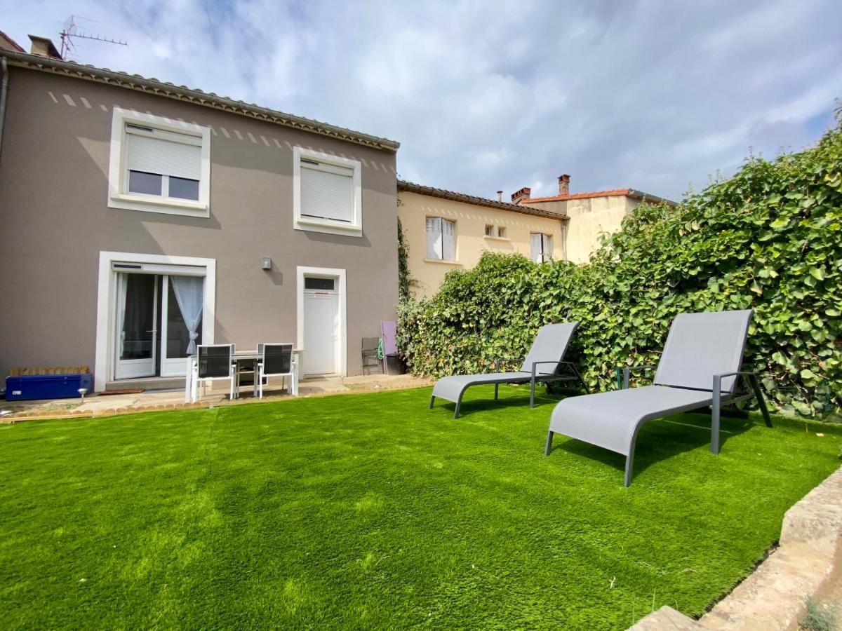 Maison Tommy Carcassonne Bagian luar foto