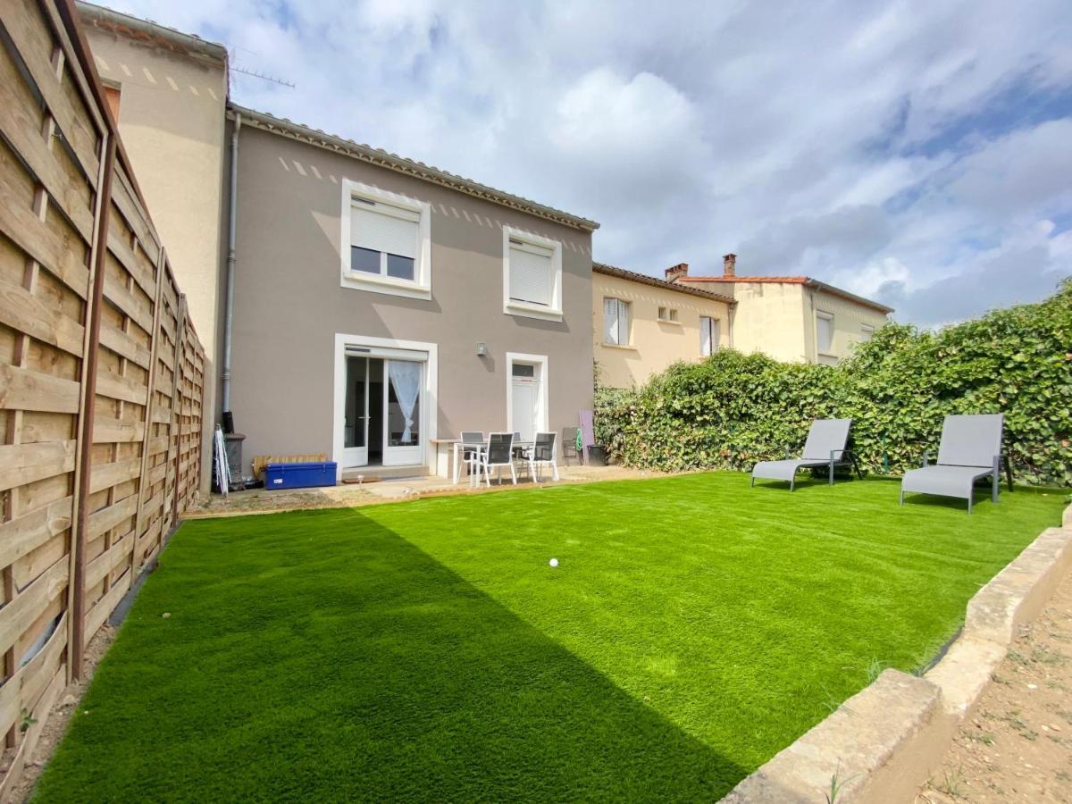 Maison Tommy Carcassonne Bagian luar foto